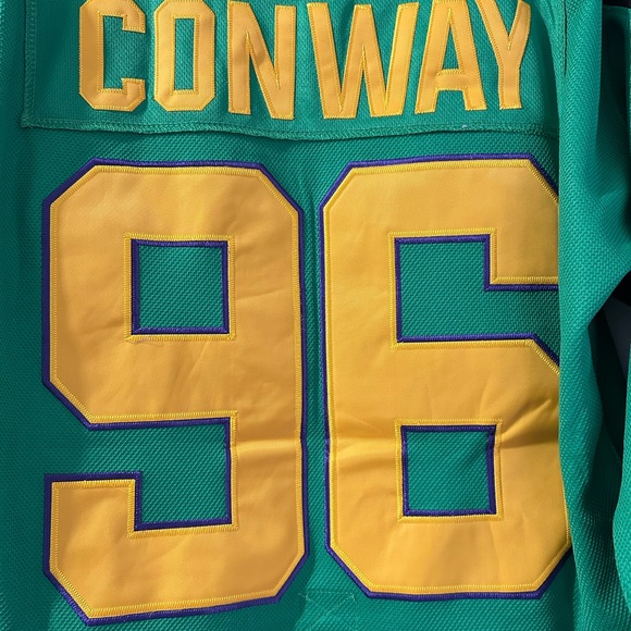 Classic Mighty Ducks Men’s Hockey Jersey - Picture 6 of 7